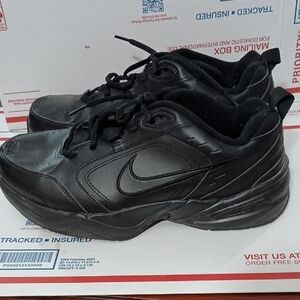 Nike Black Athletic Shoes